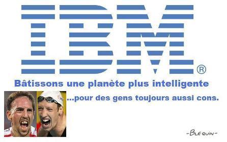 IBM CULTURE FAUSSE PUB
