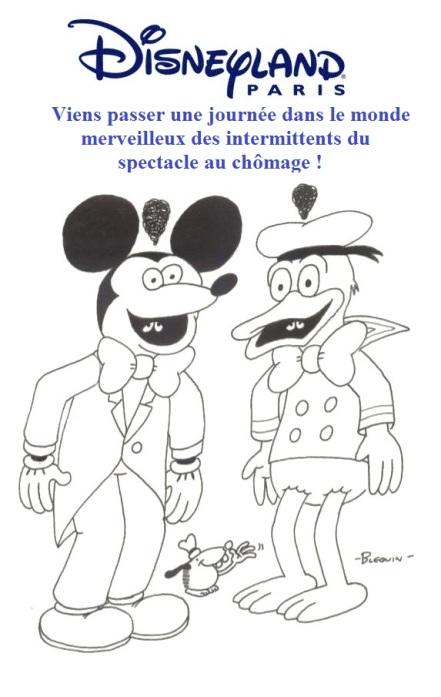 Disneyland Paris CULTURE FAUSSE PUB