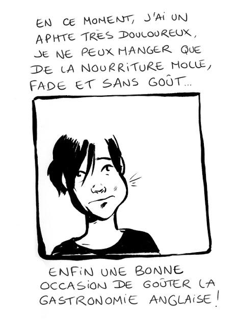 Aphtes et gastronomie