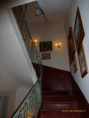 De la peinture dans notre hôtel et notre chambre à Aix... forcément hotel aix26 JANVIER éà&é 011.jpg