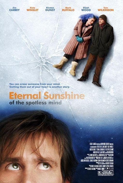eternal-sunshine-of-the-spotless-mind 8 films pour la St Valentin