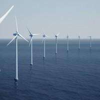 Eolien offshore : une turbine test en construction à Carnet
