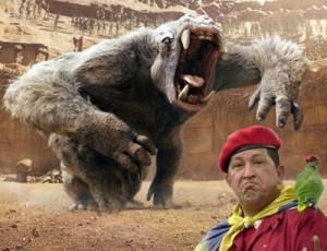 Hugo Chávez à la conquête de Mars la Rouge