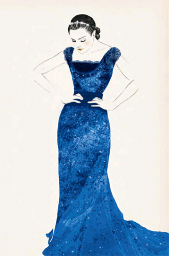 Une robe couleur du temps; entre mode et Titanic - Paperblog