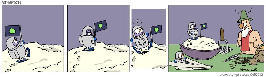 Nouvelle terre! – Asymptote
