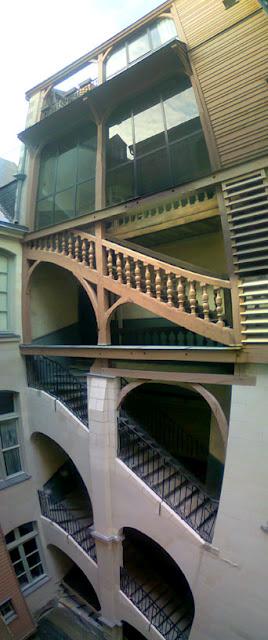 cour intérieure
