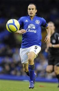 Landon Donovan souhaiterait signer définitivement à Everton