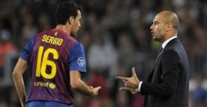 Busquets pourrait être présent lors du match face à Leverkusen Busquets pourrait être présent lors du match face à Leverkusen