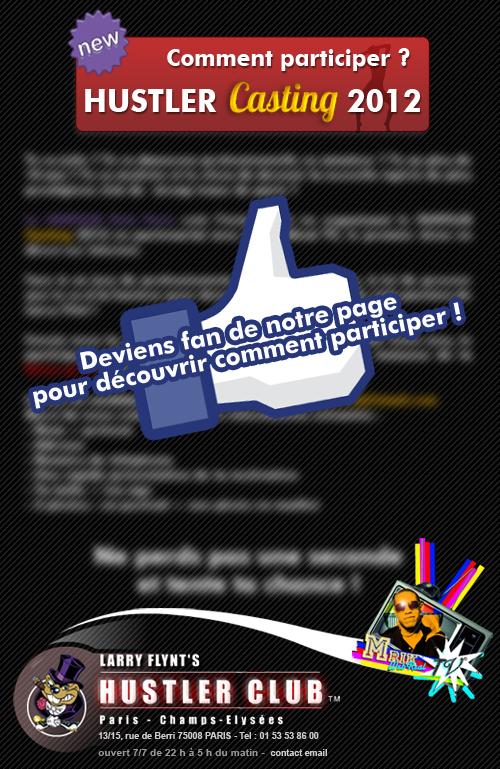 Hustler Casting 2012 avec la WebrealTV Hustler Casting 2012 avec la WebrealTV