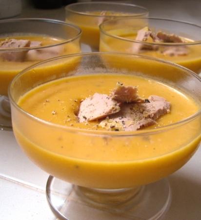 Dégel. Crème de butternut au foie gras. creme-de-courge-aux-quatre-epices-et-au-foie-gras.jpg