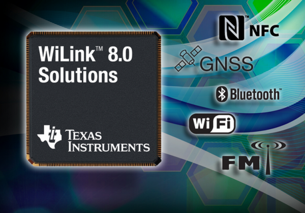 wilink 600x419 Texas Instruments : une puce 5 en 1 qui gère le NFC et GLONASS