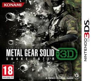 Metal Gear Solid : Snake Eater 3D en démo sur le Nintendo eShop