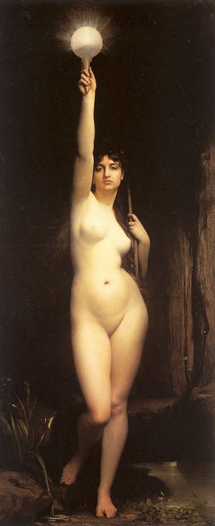 Le nu dans l’art – Partie 4  – Les peintres des 18ème et 19ème siècle (néoclassiques, romantiques et réalistes