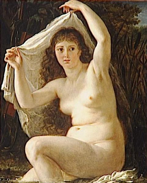 Le nu dans l’art – Partie 4  – Les peintres des 18ème et 19ème siècle (néoclassiques, romantiques et réalistes