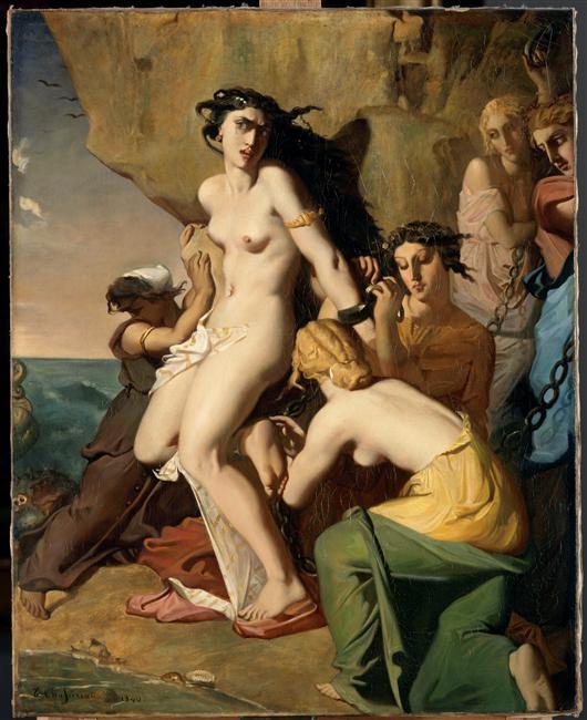 Le nu dans l’art – Partie 4  – Les peintres des 18ème et 19ème siècle (néoclassiques, romantiques et réalistes