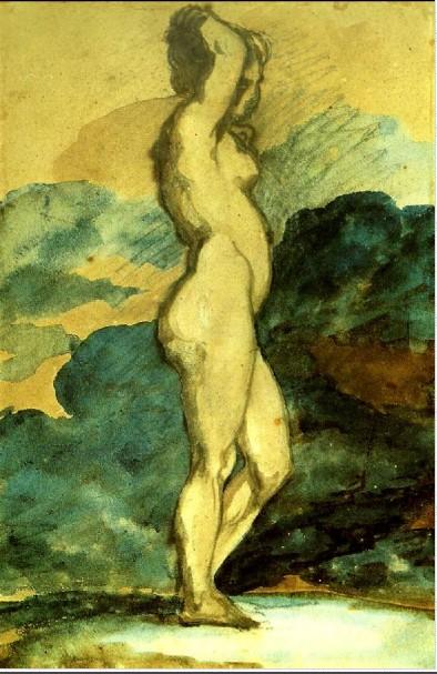 Le nu dans l’art – Partie 4  – Les peintres des 18ème et 19ème siècle (néoclassiques, romantiques et réalistes
