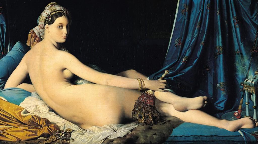 Le nu dans l’art – Partie 4  – Les peintres des 18ème et 19ème siècle (néoclassiques, romantiques et réalistes