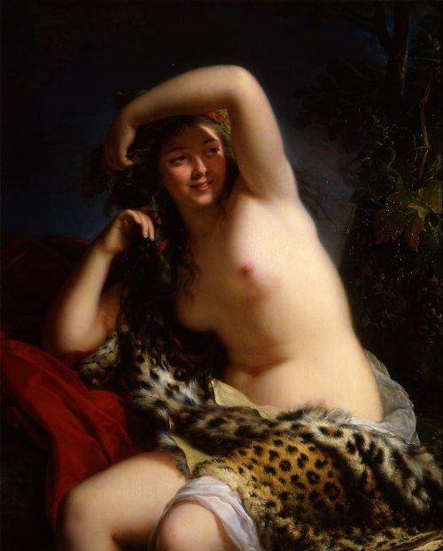 Le nu dans l’art – Partie 4  – Les peintres des 18ème et 19ème siècle (néoclassiques, romantiques et réalistes