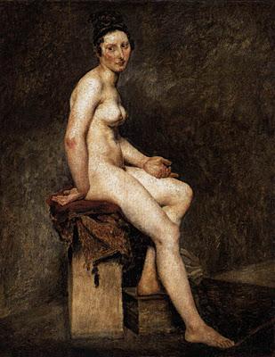 Le nu dans l’art – Partie 4  – Les peintres des 18ème et 19ème siècle (néoclassiques, romantiques et réalistes
