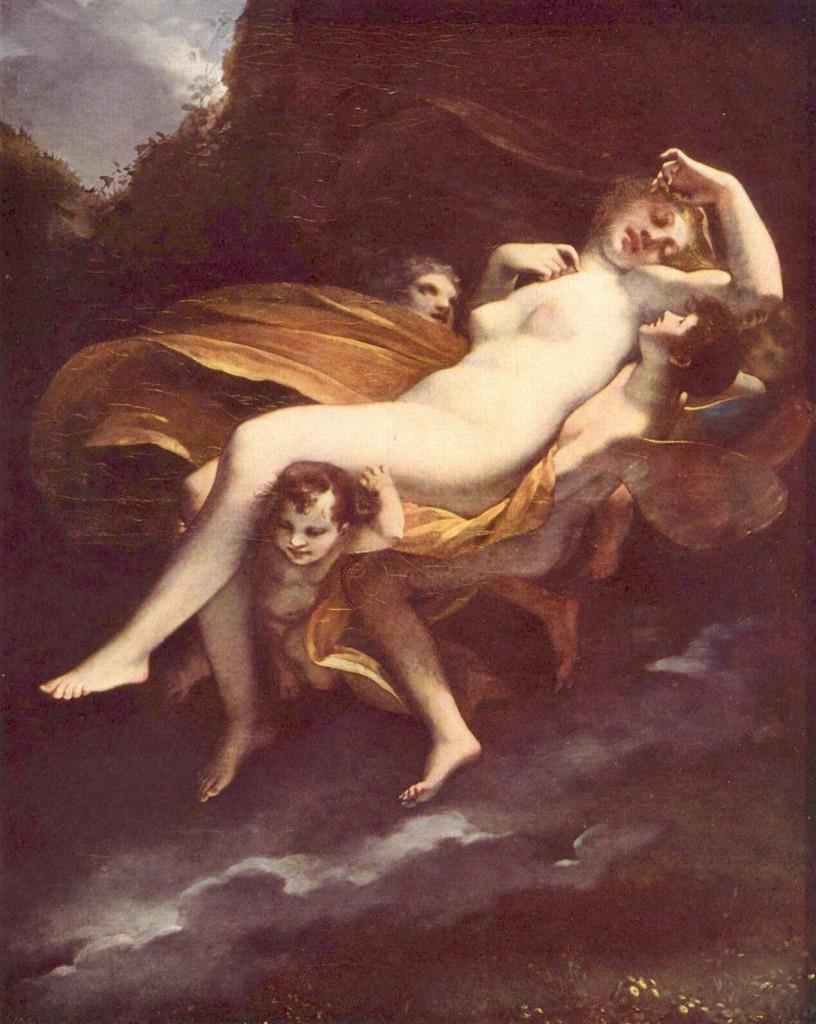 Le nu dans l’art – Partie 4  – Les peintres des 18ème et 19ème siècle (néoclassiques, romantiques et réalistes