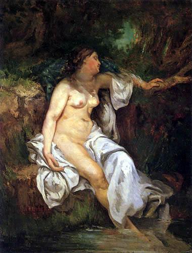 Le nu dans l’art – Partie 4  – Les peintres des 18ème et 19ème siècle (néoclassiques, romantiques et réalistes