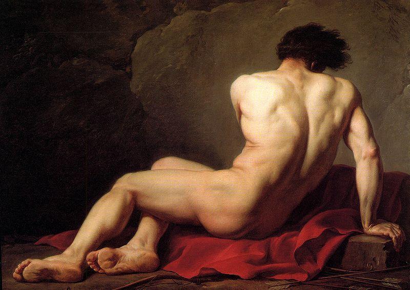 Le nu dans l’art – Partie 4  – Les peintres des 18ème et 19ème siècle (néoclassiques, romantiques et réalistes