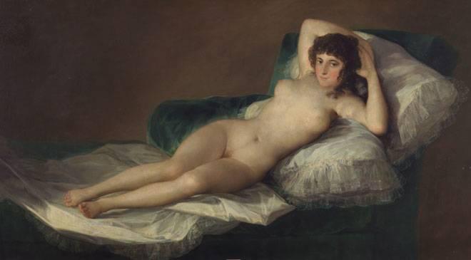 Le nu dans l’art – Partie 4  – Les peintres des 18ème et 19ème siècle (néoclassiques, romantiques et réalistes