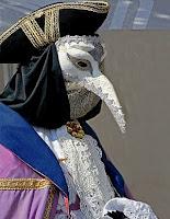 La signification des masques du Carnaval de Venise