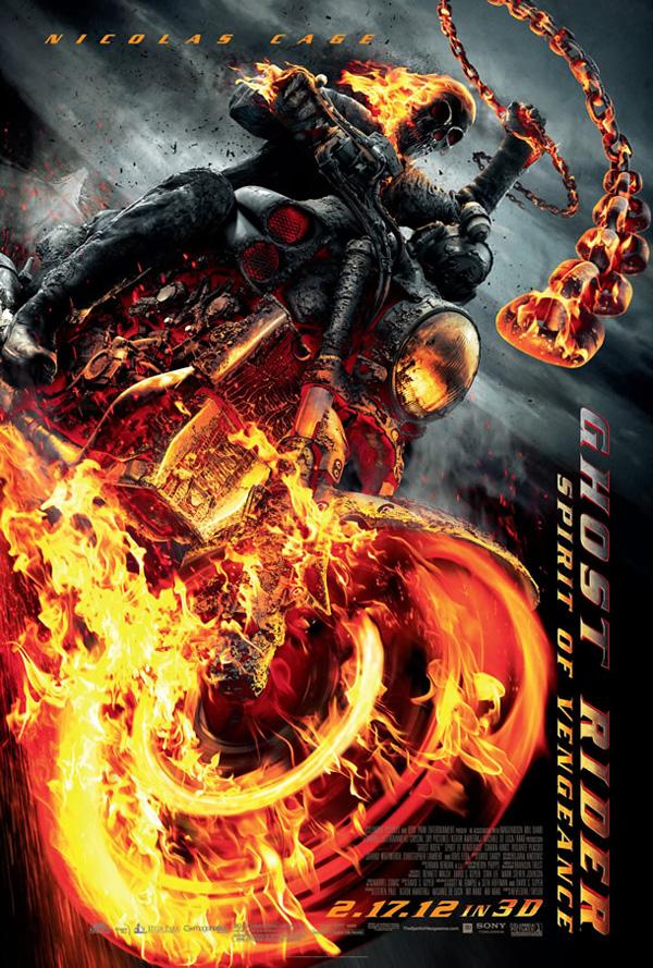 poster ghost rider 2