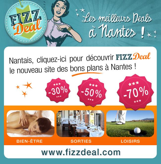 Fizz Deal, nouveau site d'achats groupés