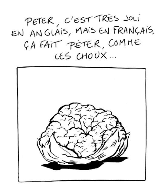 Les choux de l'amour