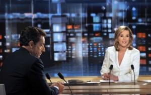 Nicolas Sarkozy ce soir au JT de 20h00 de TF1 : Annonce de sa candidature?