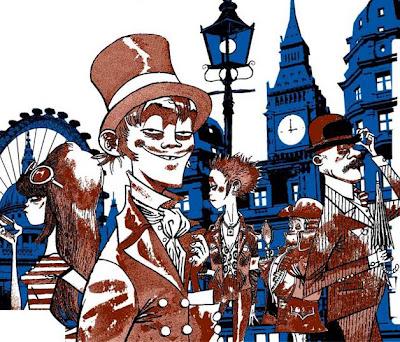 ABSOLUT LONDON BY JAMIE HEWLETT