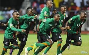 La Zambie dans le Top 50 de la FIFA La Zambie dans le Top 50 de la FIFA