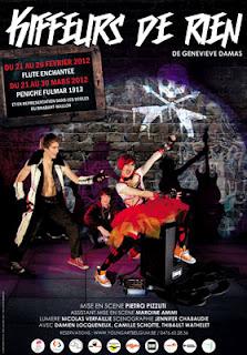 21-26/02 - Kiffeurs de rien - Théâtre de la Flute Enchantée 21-26/02 - Kiffeurs de rien - Théâtre de la Flute Enchantée