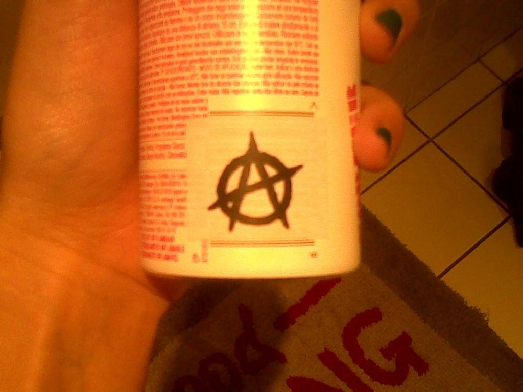 Axe anarchy A la recherche de ma moitié Axe Anarchy