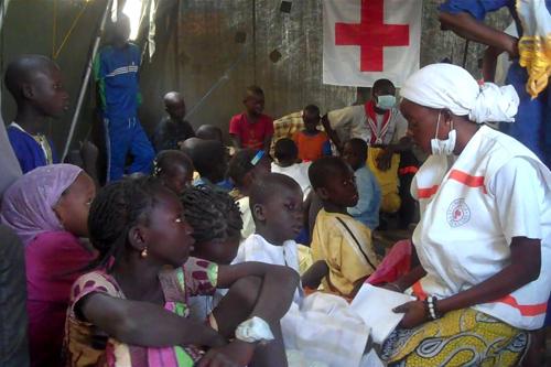 Sénégal : aide aux enfants perdus lors du magal de Touba
