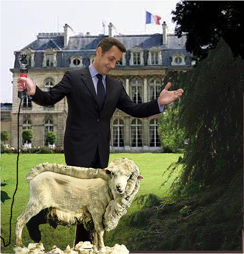 Exclusivité en direct de l'Élysée ! Le programme politique de Sarkozy 2 en une photo. Exclusivité en direct de l'Élysée ! Le programme politique de Sarkozy 2 en une photo.