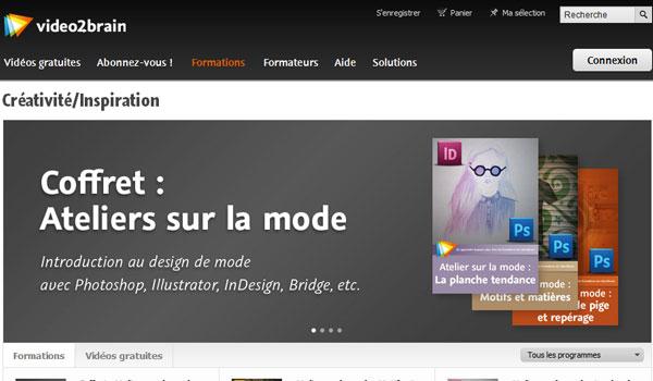 video2brain video2brain Video2brain passe aux abonnements mensuels