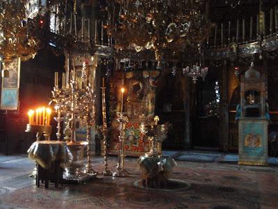 Mont Athos (2): Prière nocture, café grec et baignade matinale