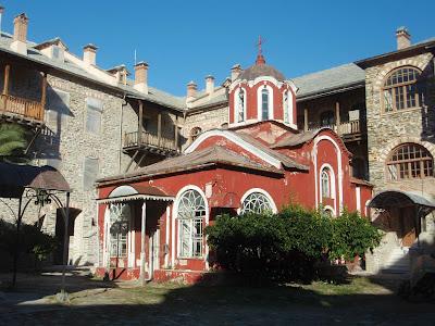 Mont Athos (2): Prière nocture, café grec et baignade matinale