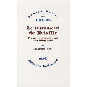 Citation : Le testament de Melville Citation : Le testament de Melville