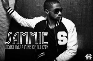 Le premier single officiel de Sammie : Heart Has a Mind of Its Own