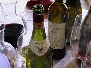 Vidal-Fleury versus Trevallon sur de la cuisine bordelaise repas_avec_Joseph_et_4_vins_pour_les_5_ans_du_JPD_062