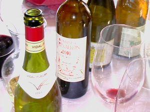 Vidal-Fleury versus Trevallon sur de la cuisine bordelaise repas_avec_Joseph_et_4_vins_pour_les_5_ans_du_JPD_059