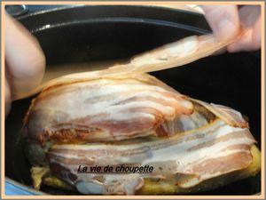 PINTADEAU EN CHEMISE DE LARD ET SA CHOUCROUTE 017