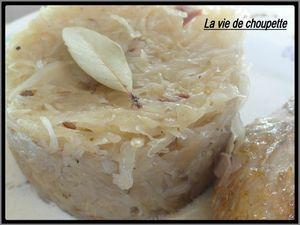 PINTADEAU EN CHEMISE DE LARD ET SA CHOUCROUTE 027