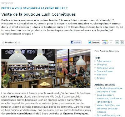 Prêtes à vous savonner à la crème brulée ? Prêtes à vous savonner à la crème brulée ?