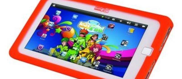 kid-pad Tablette tactile pour enfant de 6 à 12 ans
