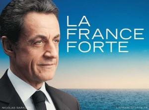 L’affiche de Campagne de Nicolas Sarkozy